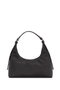 Zoozie Bags Bolso de Mano en Cuero Satinado Negro